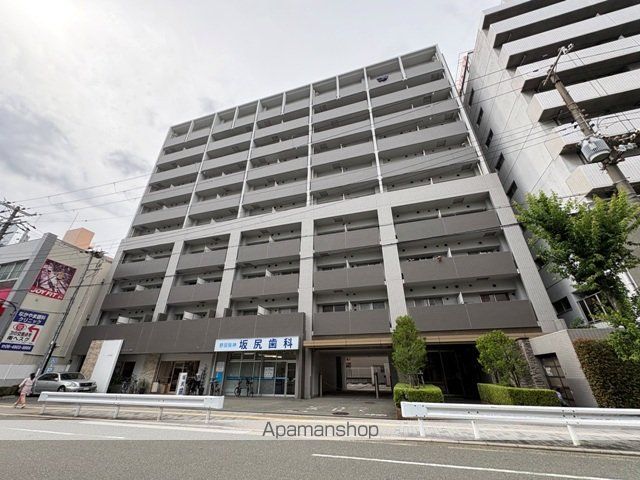 ビバーチェ鷺洲の外観写真