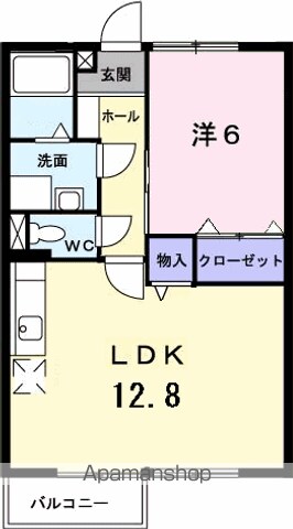 しいの木ハウスの間取り