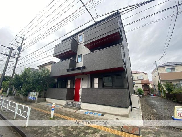 東京都立川市富士見町１丁目[1K/22.03m2]の外観1