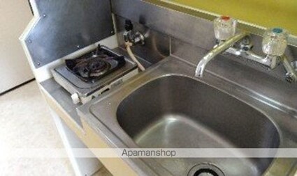 ベルサイユ目黒[1K/15.87m2]のキッチン