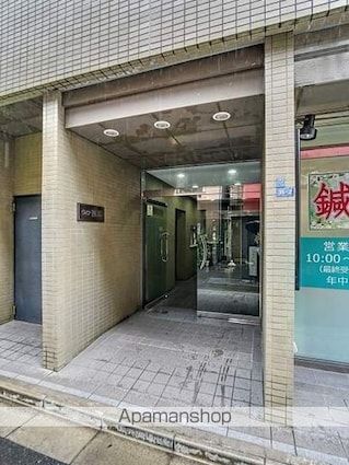 東京都台東区浅草１丁目[1K/17.19m2]のエントランス