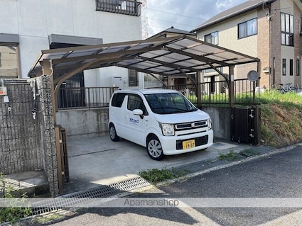 水口町山３９１９[5LDK/107.27m2]の駐車場