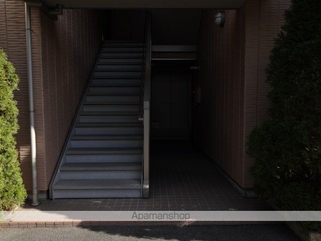 ベルヴィラージュの玄関写真