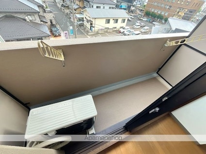 エミネンスコート瀬田[1K/21m2]のバルコニー