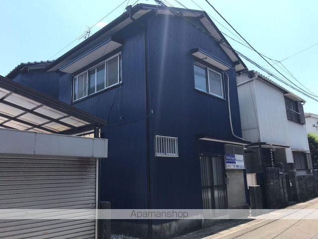 北高見町貸家[2DK/45.37m2]の外観1