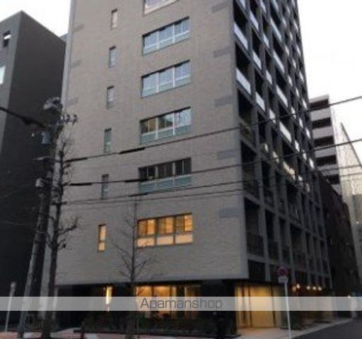 ザ・パークハビオ日本橋箱崎町の外観写真