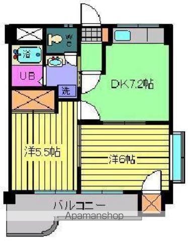 ファミール スクウェアの間取り写真