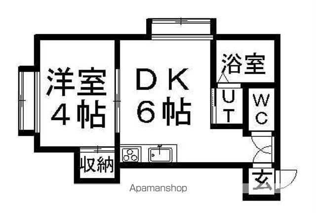 デポットの間取り写真