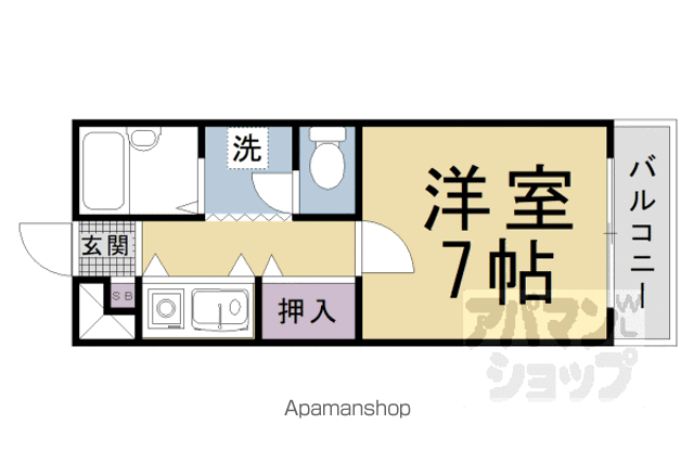 DOLCE21の間取り写真