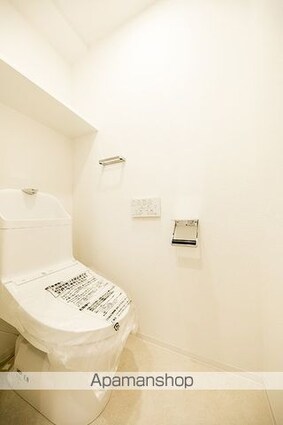 ライオンズフォーシア清澄白河[1DK/27.29m2]のトイレ