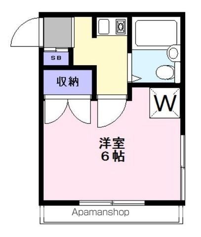 シエル妙蓮寺の間取り写真