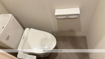 グランアビタシオンノリタケ[1R/41.63m2]のトイレ