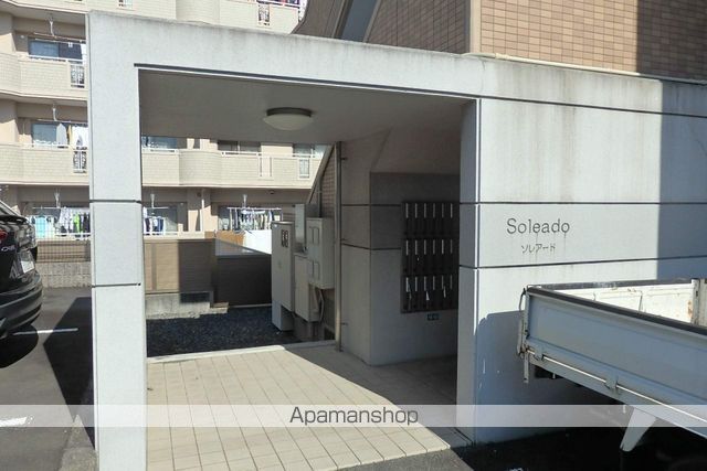 ソレアードの玄関写真