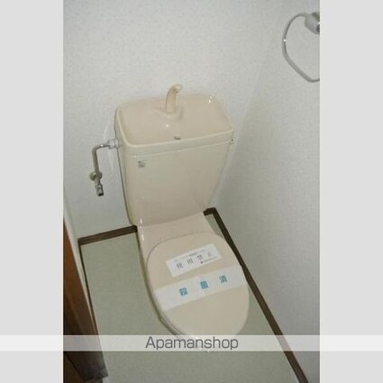 グレイスＫ．Ｏ．ＭＩ[1K/28.08m2]のトイレ