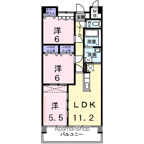 間取り：207002758667