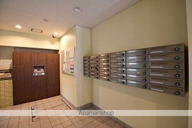 高砂ハイツ高崎西口の玄関写真