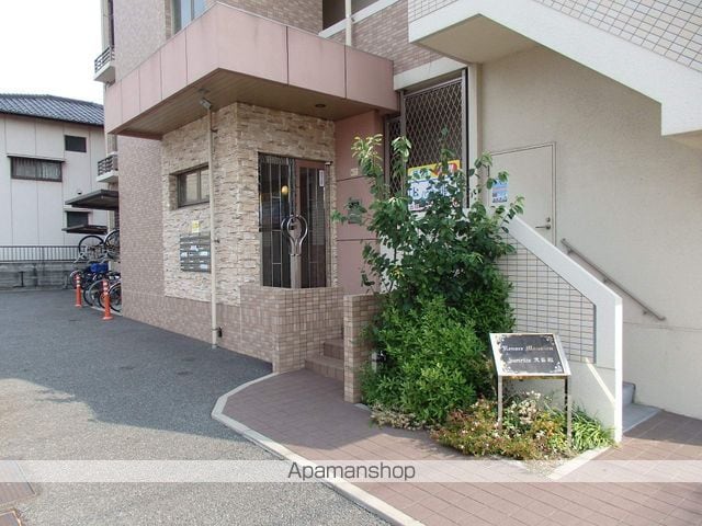 ルネスマンションサンライズ弐番館の玄関写真