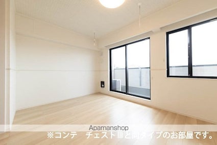 レスパスカルム[1LDK/42.59m2]のリビング・居間