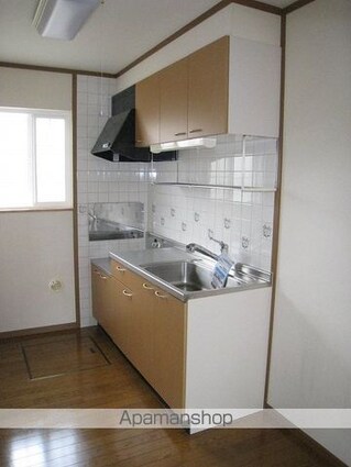 サニーハートⅡ[2LDK/51.79m2]のキッチン