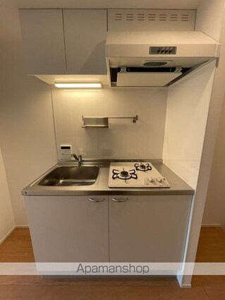 東京都杉並区高円寺南１丁目[1R/19.09m2]のキッチン