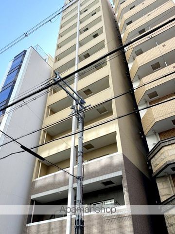 レジデンスSHINSAIBASHIの外観写真