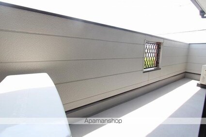 サンハイツ（さぬき市）Ｇ・Ｈ・Ｉ・Ｊ・Ｋ[2DK/35.04m2]のバルコニー