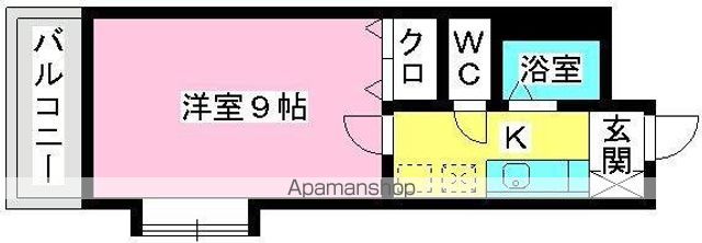 サンライズ香椎IIの間取り写真