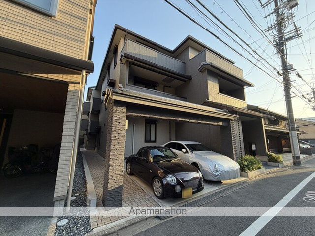 メゾン・ソネット二条新町の外観写真