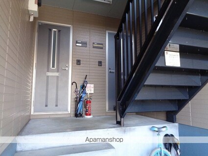 セジュールＯＫ　Ａ棟[2LDK/54m2]のエントランス