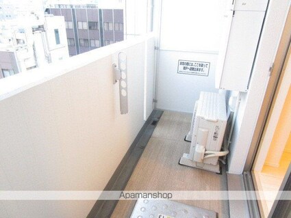 ロイジェントパークス千葉中央[1R/38.81m2]のバルコニー