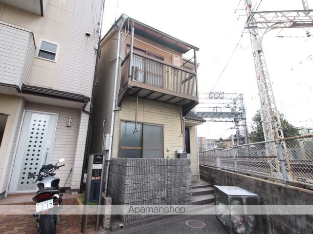 御殿山1棟マンションの外観写真