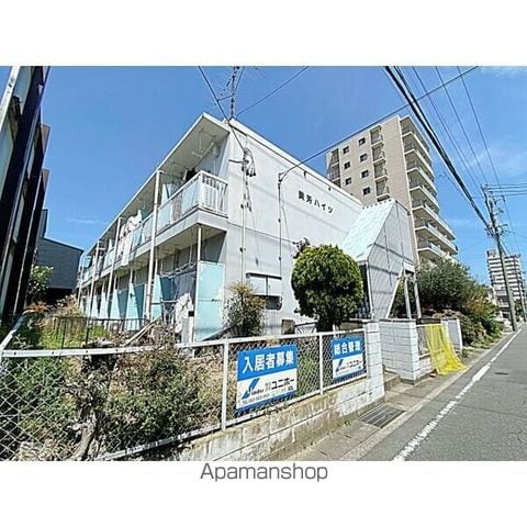 美芳ハイツの玄関写真
