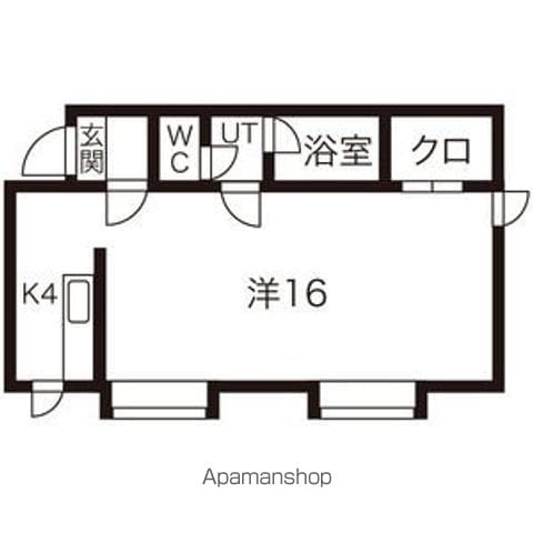 サンピア 96の間取り写真