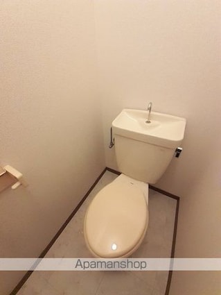 エルディム鋤崎[2DK/39.74m2]のトイレ