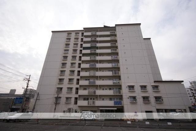 イトーピア舟入マンションの外観写真
