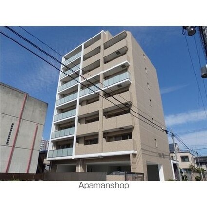 ハピネス城北[2LDK/62.96m2]の外観