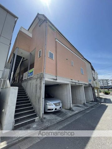 六会グリーンハイツの外観写真