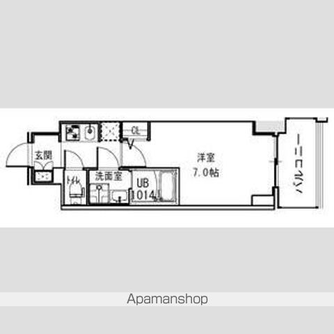 SーRESIDENCE福島ALOVITAの間取り写真