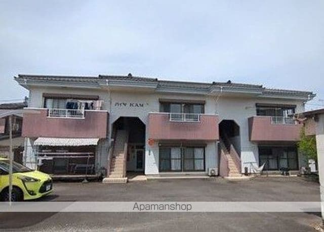 ハイツKAMの外観写真