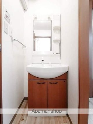 岡山県浅口市金光町占見新田[1K/24.84m2]の洗面所