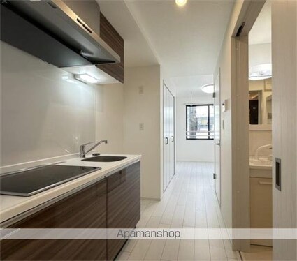 コルビジェＩＶ[1R/20m2]のキッチン