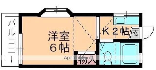 B’CASA千葉千城台RE−BORN A棟の間取り写真