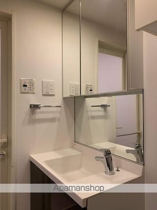 トラディス浅草橋[1K/25.59m2]の洗面所