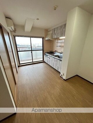 ソレイユ千[3DK/57.6m2]のリビング・居間