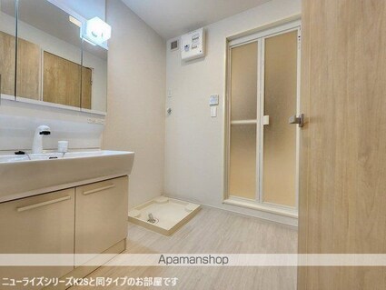 アルト　リノア[2LDK/59.55m2]の洗面所