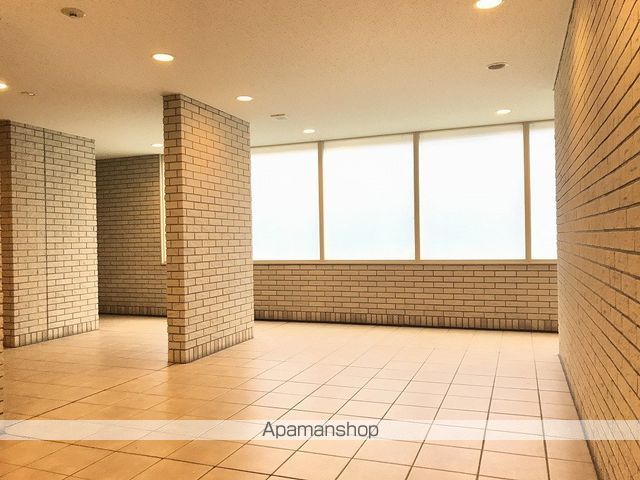 ニューシティアパートメンツ亀戸[1K/38.66m2]のロビー