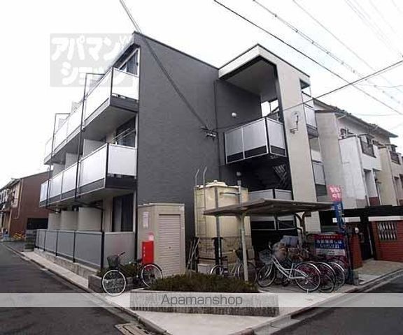 レオパレスアクエリアス西院の外観写真
