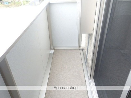 Ｃａｓａ　Ｓｏａｖｅ[2LDK/60.45m2]のバルコニー