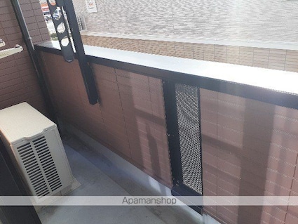 グラース　メゾン[1LDK/43.11m2]のバルコニー