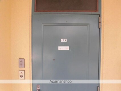 砂屋戸ハイツ[1K/24.79m2]のセキュリティ